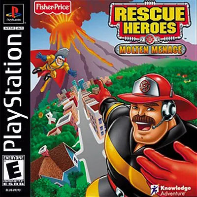 Rescue Heroes: Molten Menace PlayStation 1