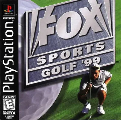 Fox Sports Golf '99 PlayStation 1