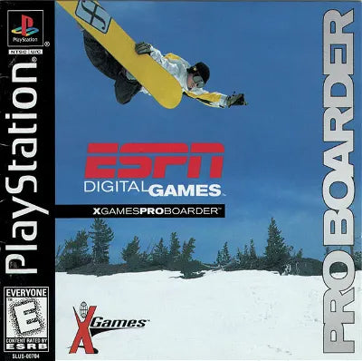 ESPN X-Games Pro Boarder PlayStation 1