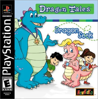 Dragon Tales: Dragon Seek PlayStation 1