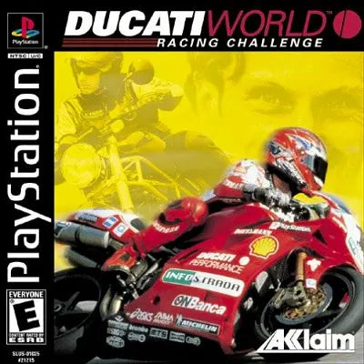Ducati World Racing Challenge PlayStation 1