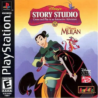 Disney's Story Studio: Mulan PlayStation 1