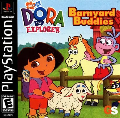 Dora the Explorer: Barnyard Buddies PlayStation 1