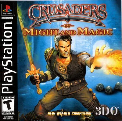 Crusaders of Might and Magic PlayStation 1