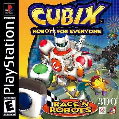 Cubix Robots For Everyone: Race'n Robots PlayStation 1
