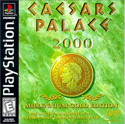 Caesars Palace 2000: Millennium Gold Edition PlayStation 1