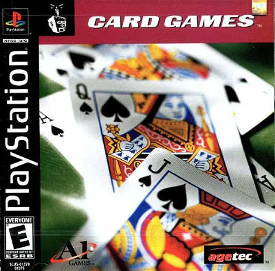 Card Games PlayStation 1