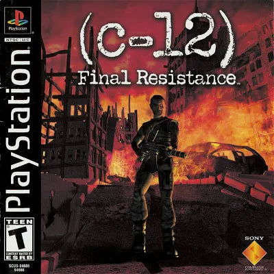 C-12: Final Resistance PlayStation 1