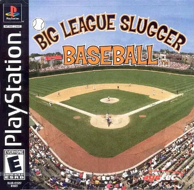 Big League Slugger Baseball PlayStation 1