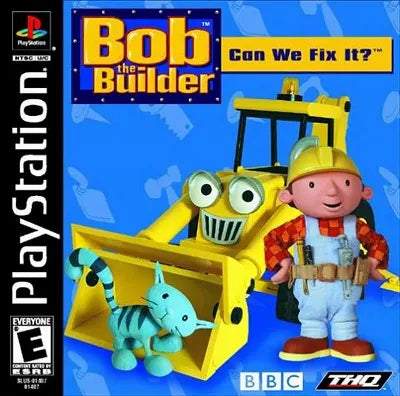Bob the Builder: Can We Fix it? PlayStation 1