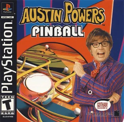 Austin Powers Pinball PlayStation 1