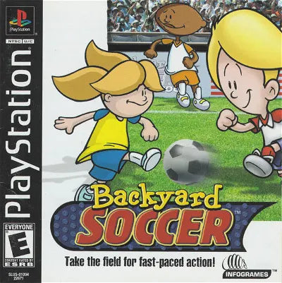 Backyard Soccer PlayStation 1
