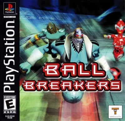 Ball Breakers PlayStation 1