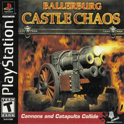 Ballerburg: Castle Chaos PlayStation 1
