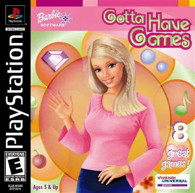 Barbie: Gotta Have Games PlayStation 1
