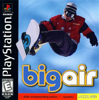 Big Air PlayStation 1