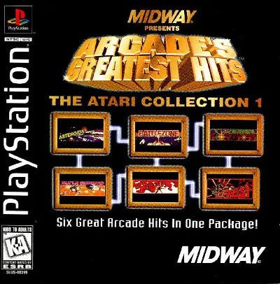 Midway Presents Arcade's Greatest Hits: The Atari Collection 1 PlayStation 1