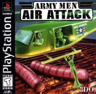 Army Men: Air Attack PlayStation 1