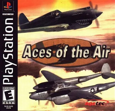 Aces of the Air PlayStation 1