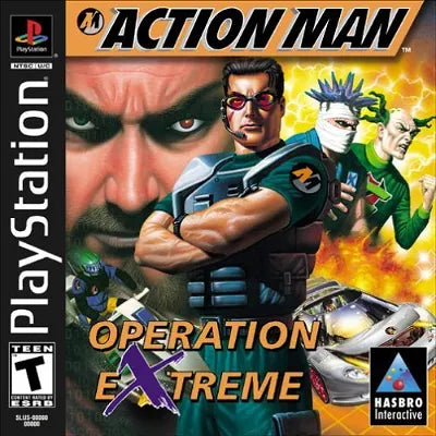 Action Man: Operation Extreme PlayStation 1
