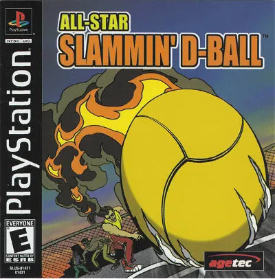 All-Star Slammin D-Ball PlayStation 1