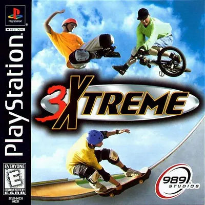 3Xtreme PlayStation 1