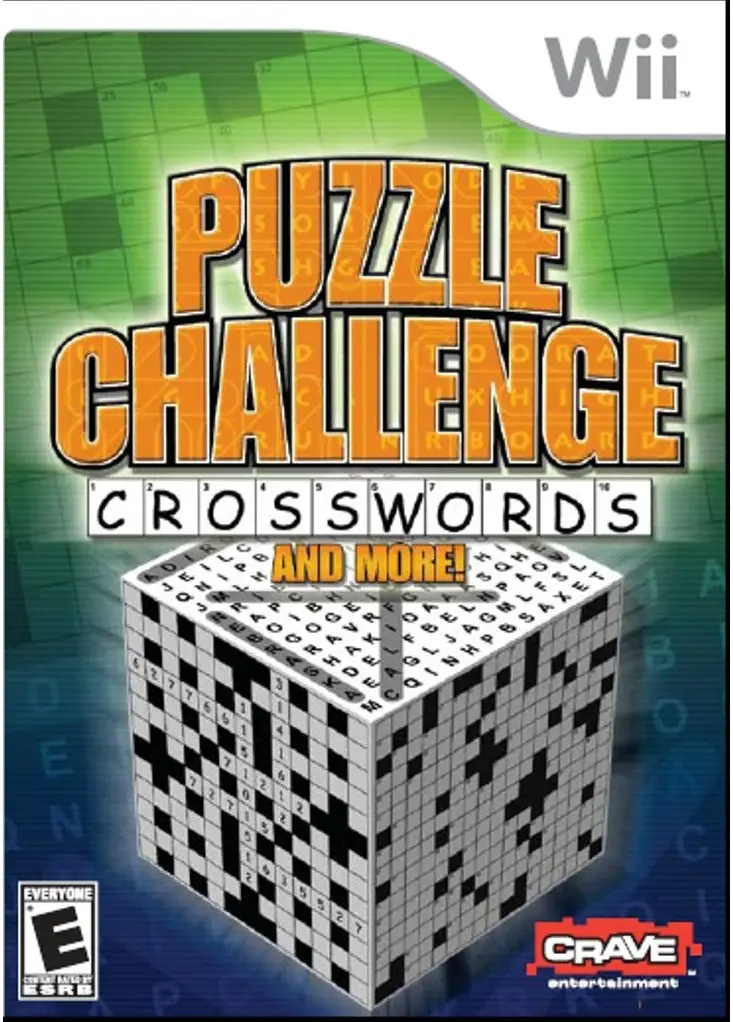 Puzzle Challenge: Crosswords and More! Wii