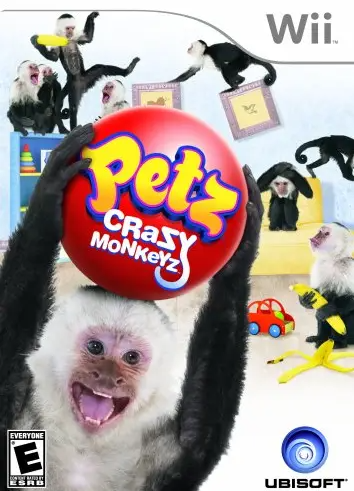 Petz: Crazy Monkeyz Wii
