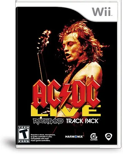 AC/DC Live: Rock Band Track Pack Wii