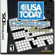 USA Today Crossword Challenge Nintendo DS