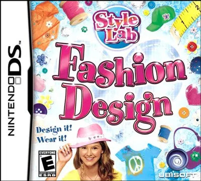Style Lab Fashion Design Nintendo DS