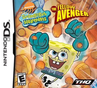 SpongeBob Squarepants: The Yellow Avenger Nintendo DS