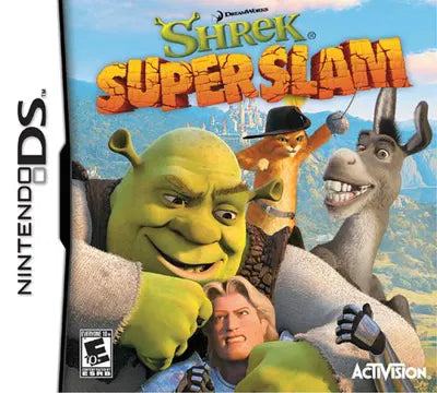 Shrek SuperSlam Nintendo DS
