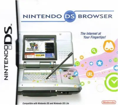 Nintendo DS Web Browser Nintendo DS