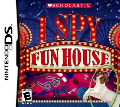 I SPY Fun House Nintendo DS