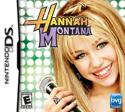 Hannah Montana Nintendo DS