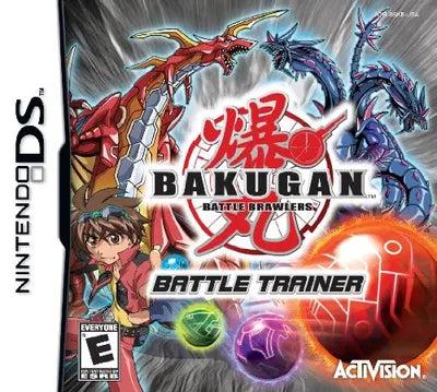 Bakugan Battle Brawlers: Battle Trainer Nintendo DS