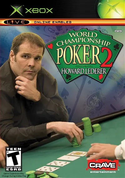 World Championship Poker 2: Featuring Howard Lederer Xbox