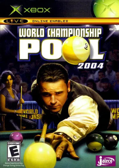 World Championship Pool 2004 Xbox