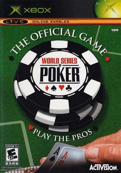 World Series of Poker Xbox