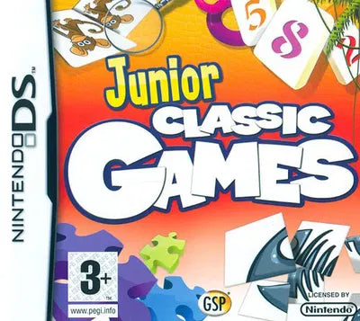 Junior Classic Games Nintendo DS