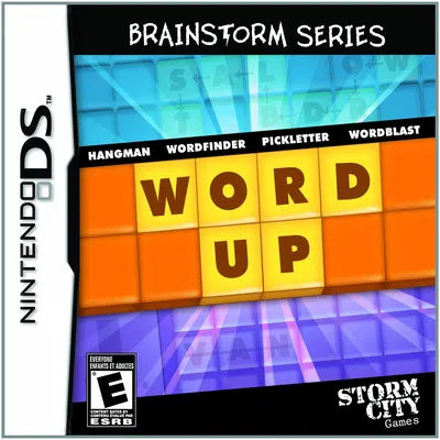 Word Up Nintendo DS
