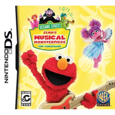 Sesame Street: Elmo's Musical Monsterpiece Nintendo DS
