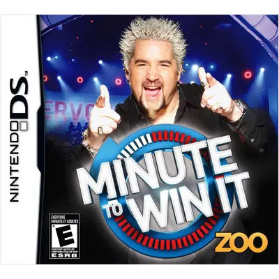 Minute to Win It Nintendo DS