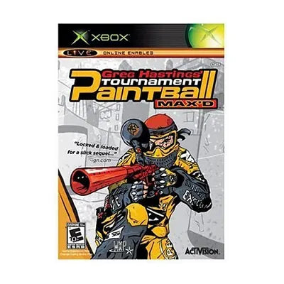 Greg Hastings' Tournament Paintball Max'd Xbox