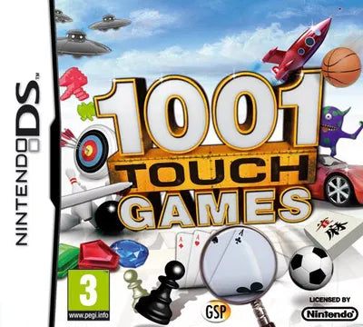 1001 Touch Games Nintendo DS