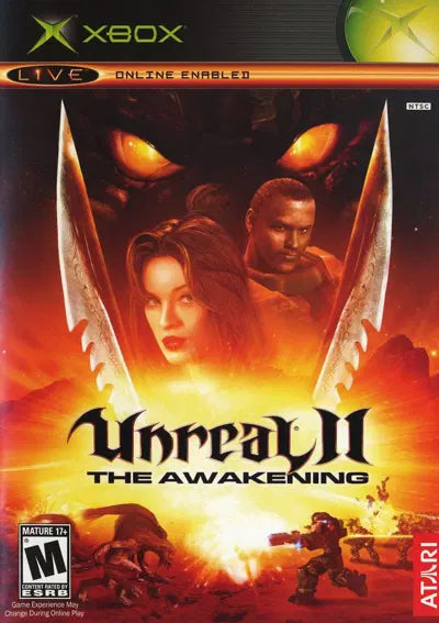 Unreal II: The Awakening Xbox