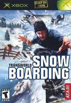 TransWorld Snowboarding Xbox