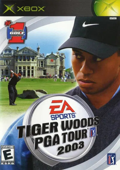 Tiger Woods PGA Tour 2003 Xbox