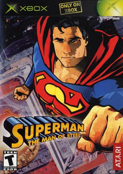 Superman: The Man of Steel Xbox